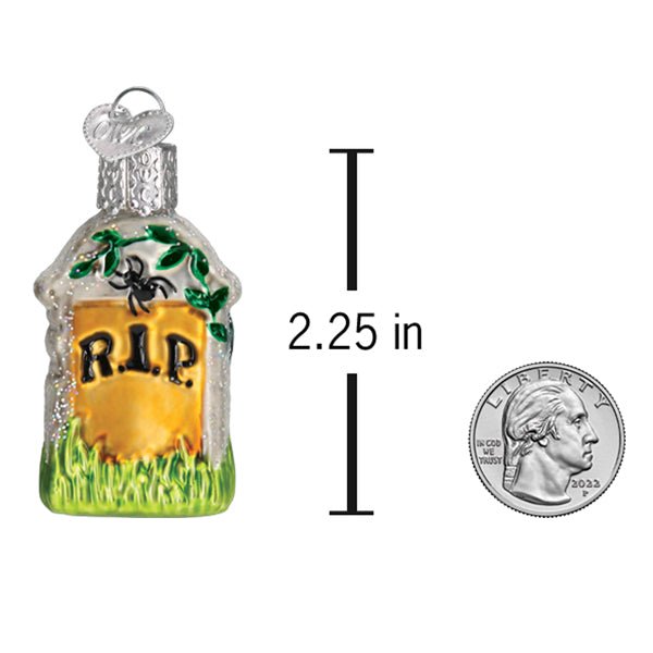 Mini Tombstone Ornament - themonogram manor 