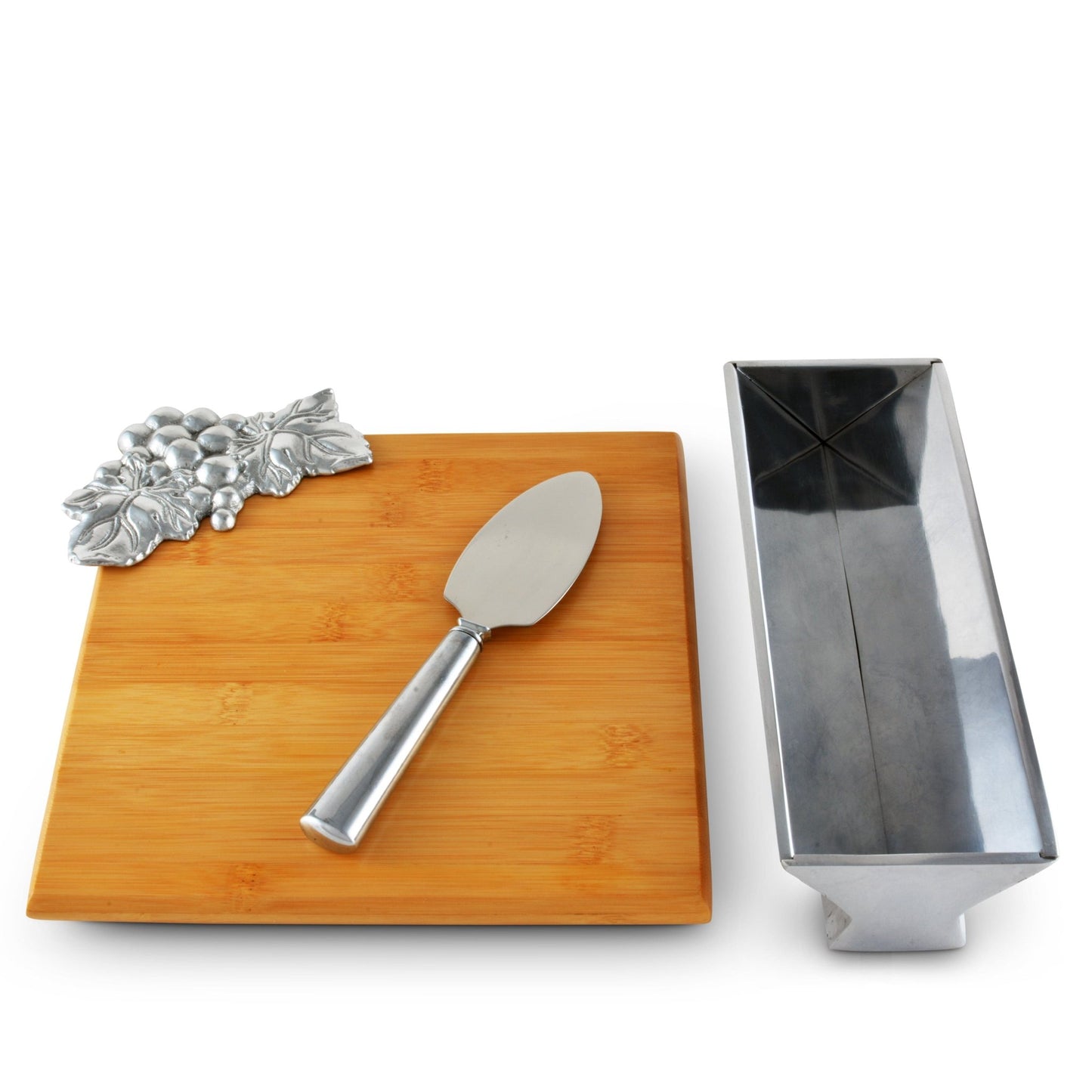 Grape Bamboo Cheese Set - themonogram manor 