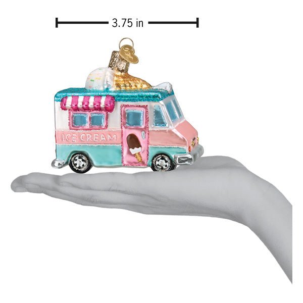 Ice Cream Truck Ornament - themonogram manor 
