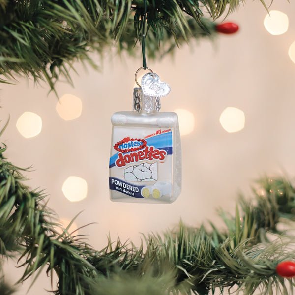 Mini Hostess Donettes Ornament - #themonogram manor #