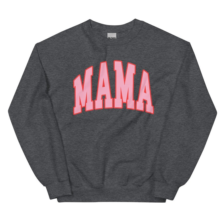 'Pink Mama' Crewneck Sweatshirt - themonogram manor 