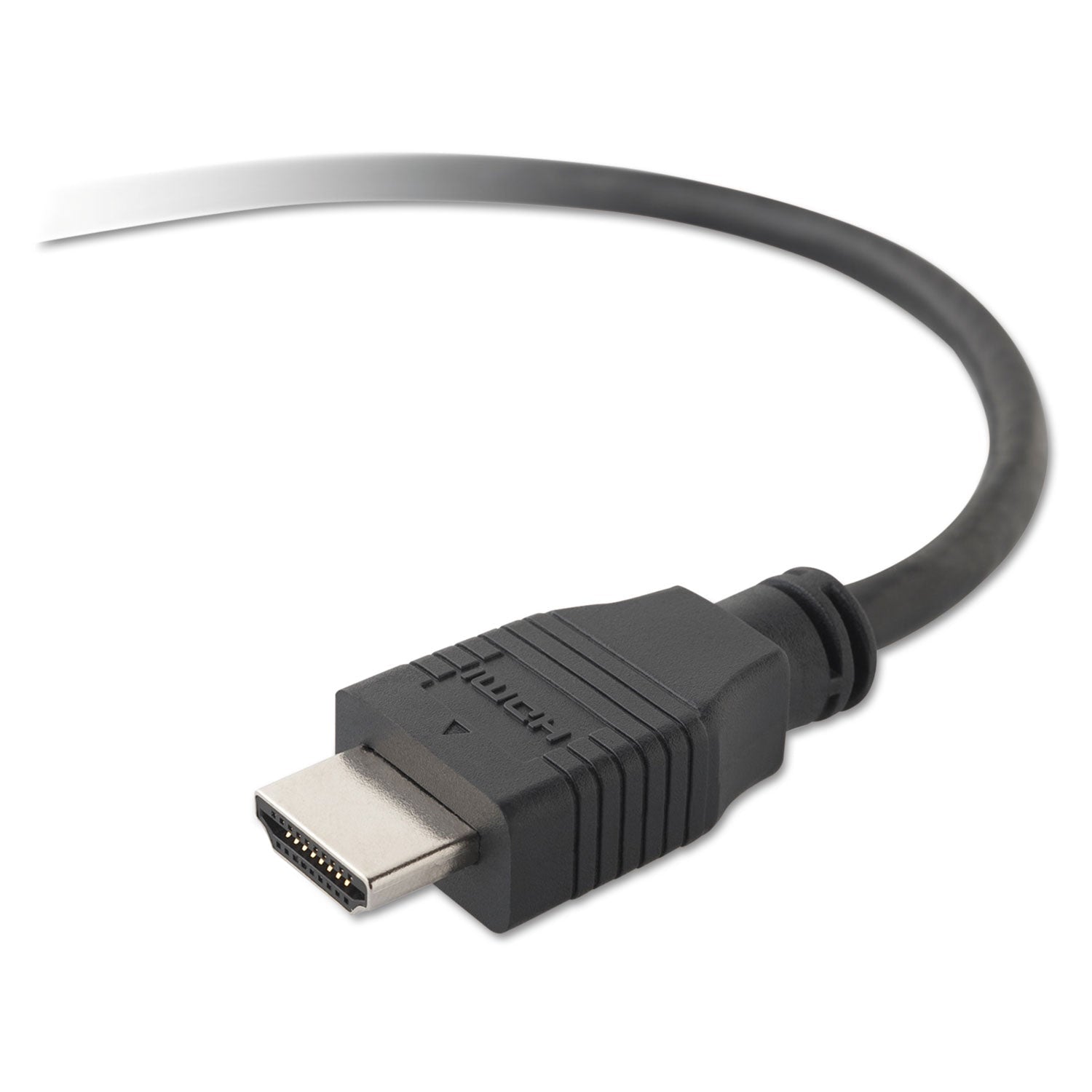 Belkin HDMI to HDMI Audio/Video Cable, 25 ft, Black - themonogram manor 