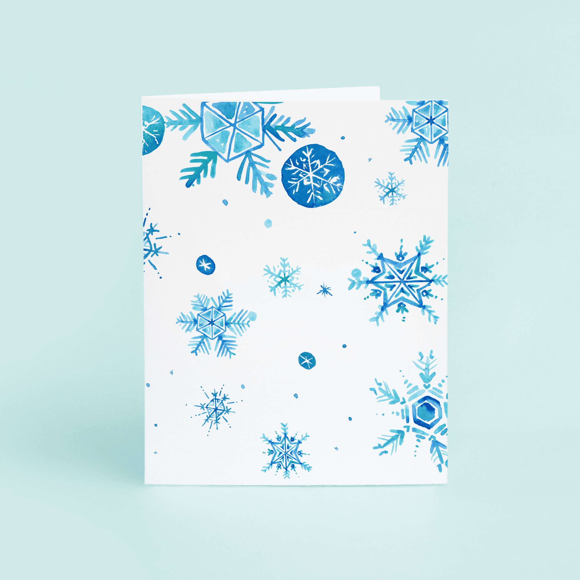 Snowflakes - themonogram manor 