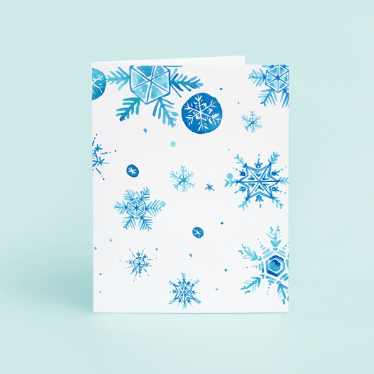 Snowflakes - themonogram manor 