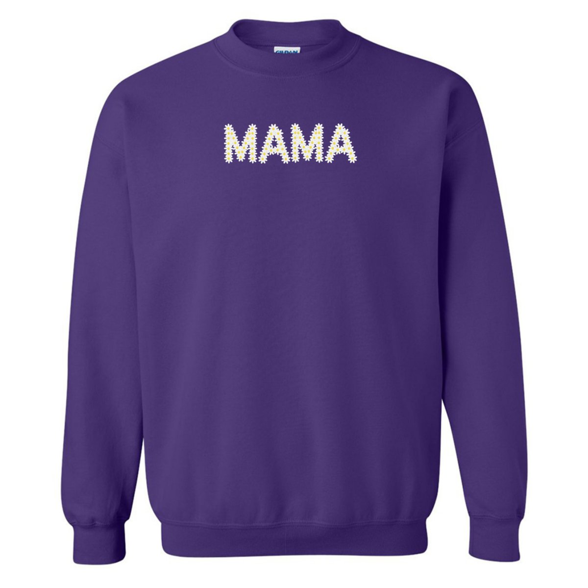 'Daisy Mama' Crewneck Sweatshirt - themonogram manor 