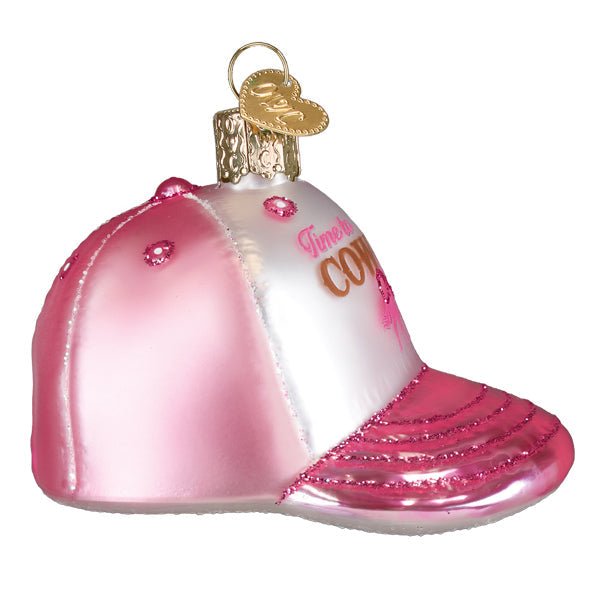 Cowgirl Trucker Cap Ornament - themonogram manor 