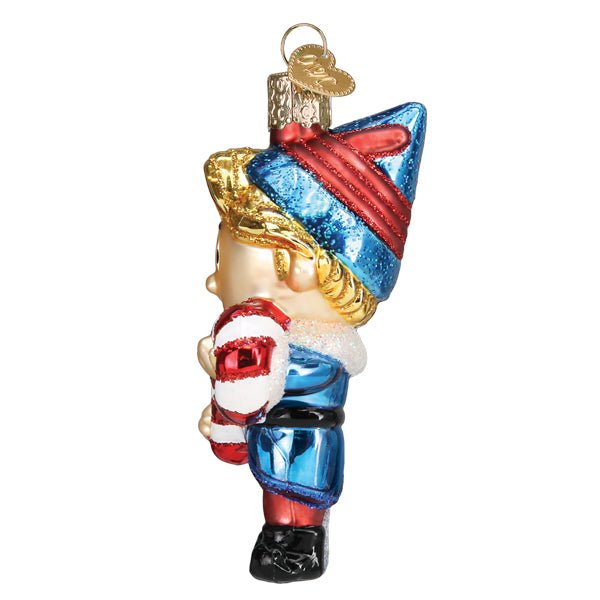 Hermey The Elf Ornament - themonogram manor 