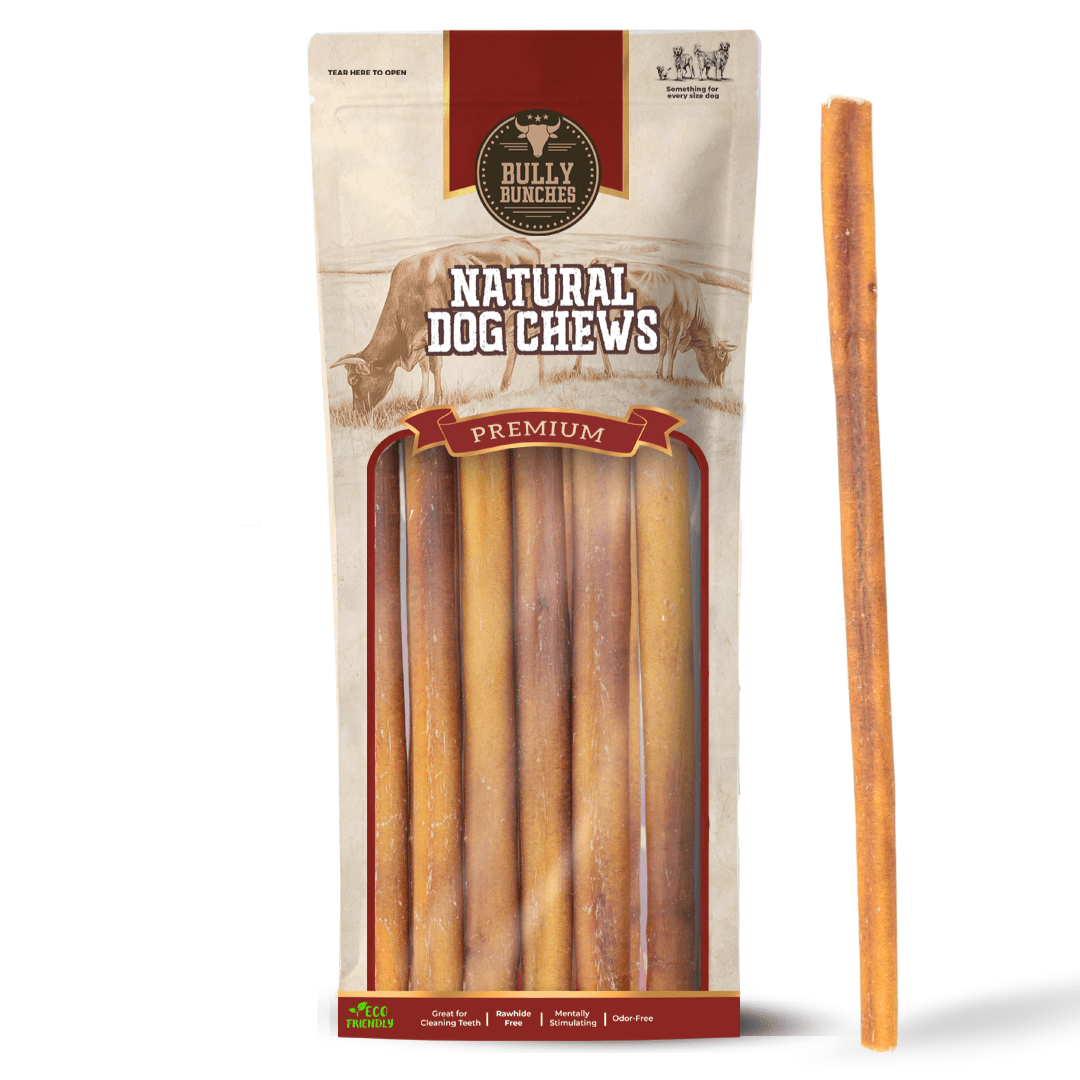 12 Inch Standard Bully Stick - themonogram manor 