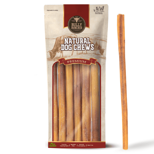 12 Inch Standard Bully Stick - themonogram manor 