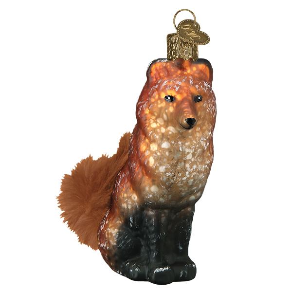 Vintage Fox Ornament - #themonogram manor #