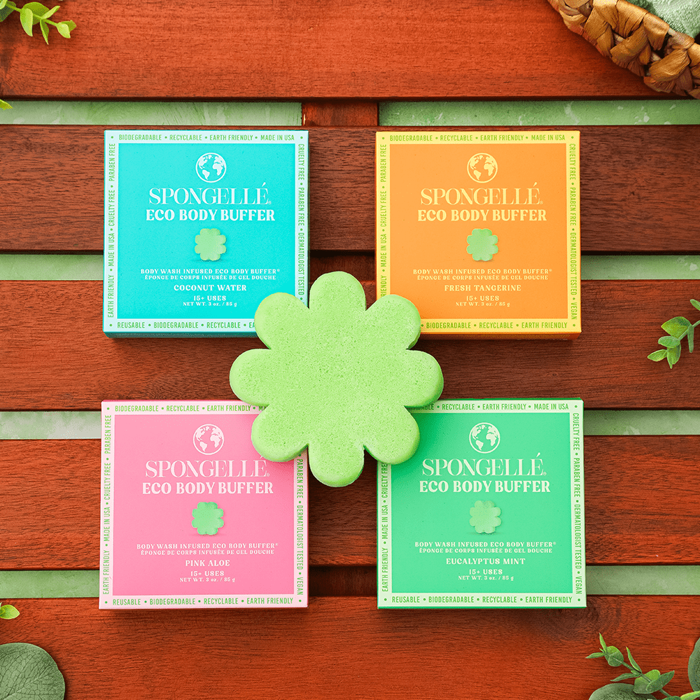 Eco Body Buffer Assorted Pack - themonogram manor 