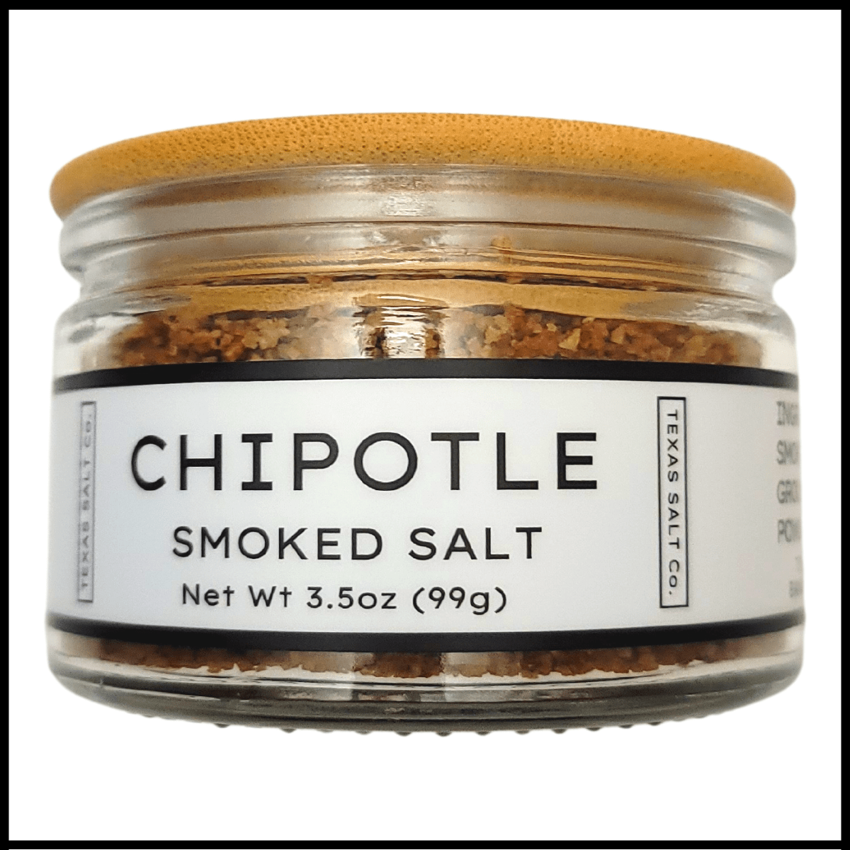 Chipotle Smoked Salt - themonogram manor 