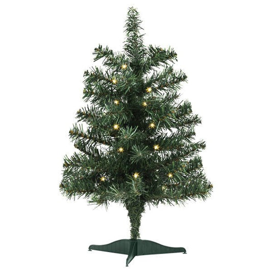 18" Mini Tree Pre-lit - #themonogram manor #