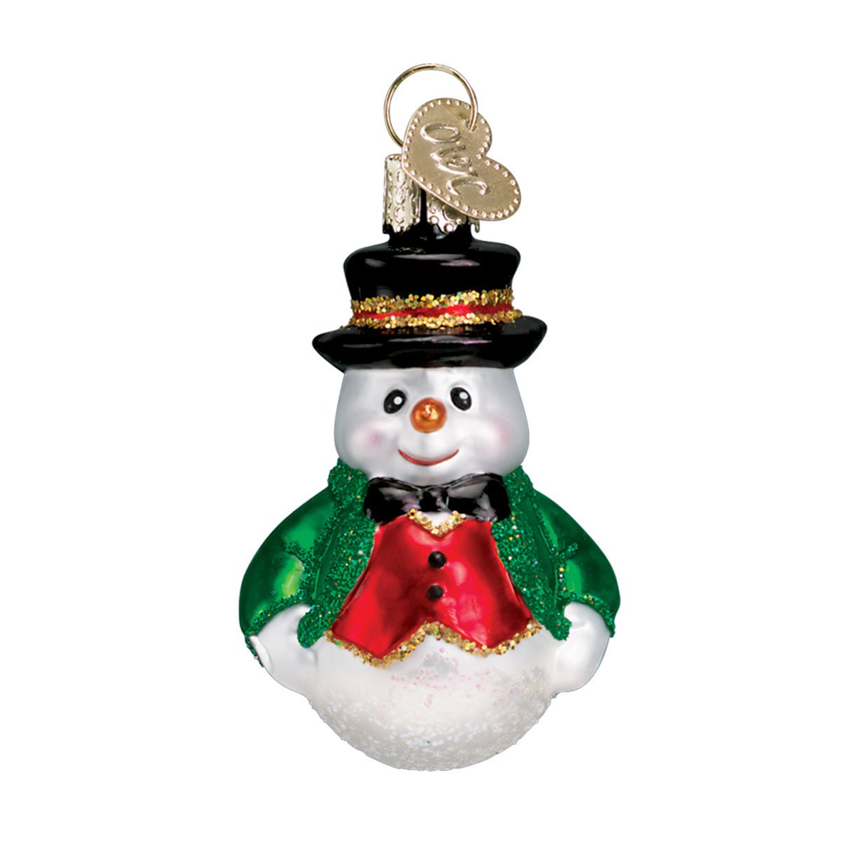 Mini Snowman Ornament Set - themonogram manor 