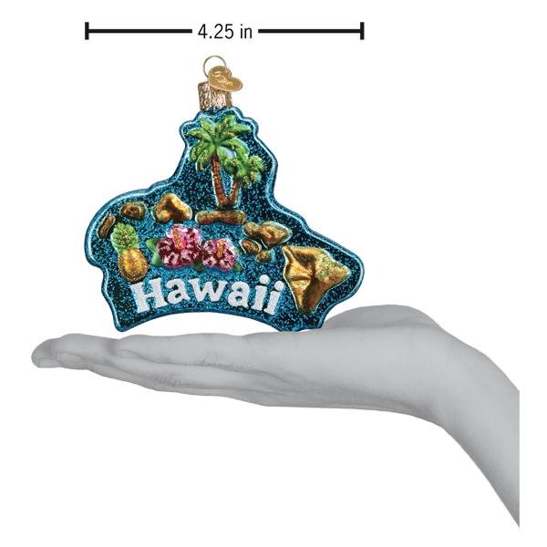 Hawaiian Islands Ornament - themonogram manor 