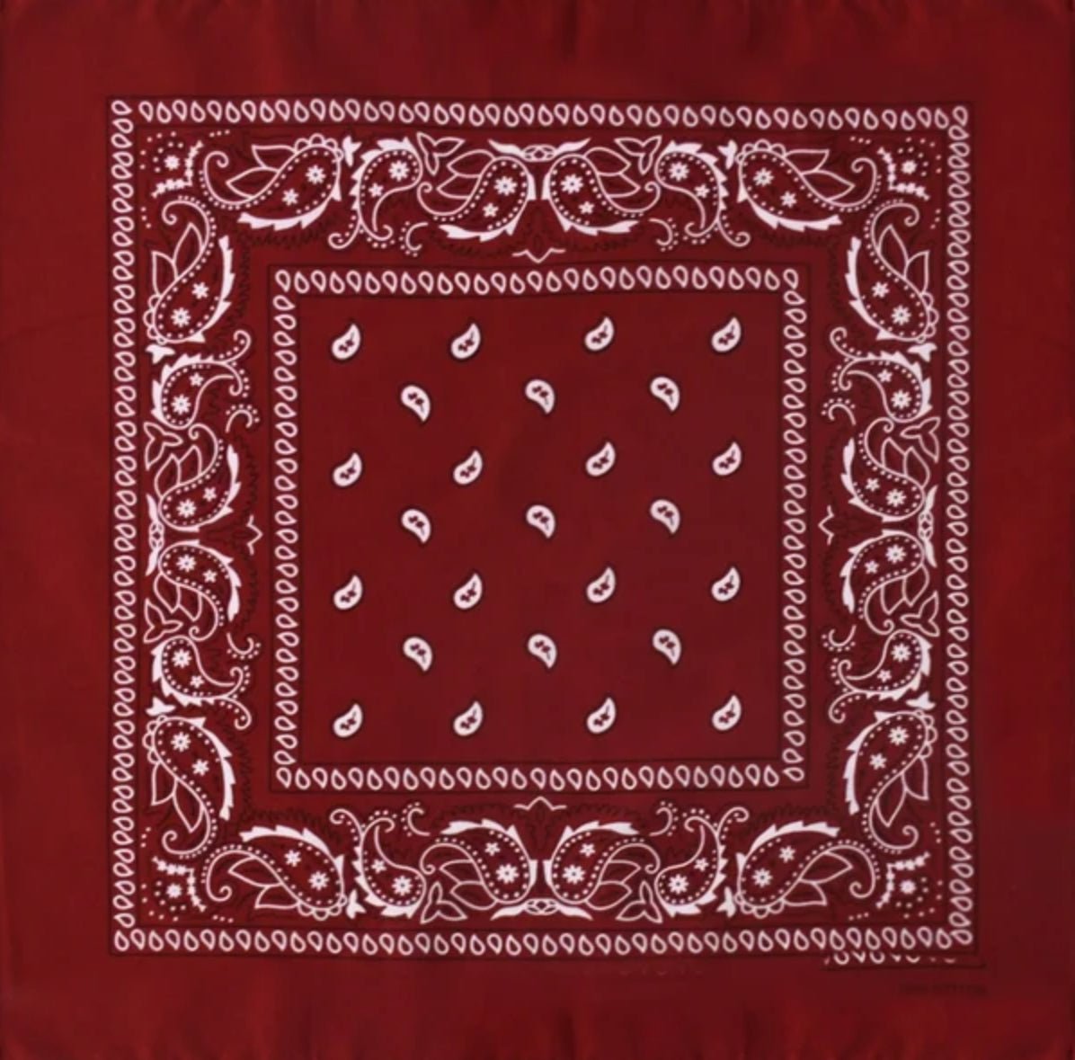 Monogram Icon Bandana - themonogram manor 