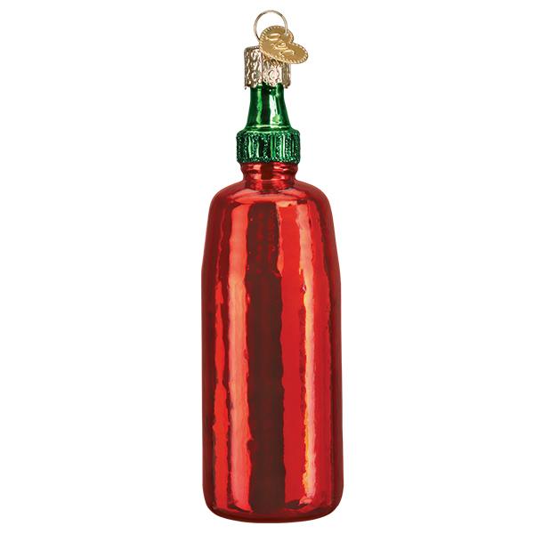 Sriracha Sauce Ornament - #themonogram manor #