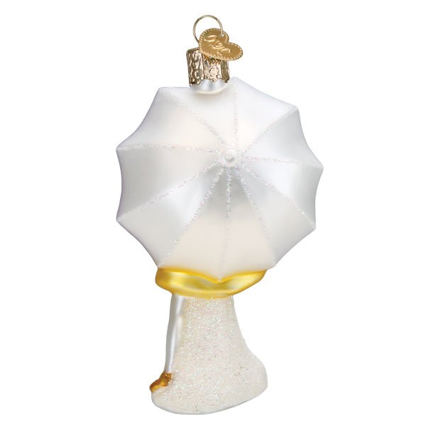 Morton Umbrella Girl Ornament - themonogram manor 