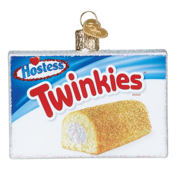 Hostess Twinkies Box Ornament - themonogram manor 