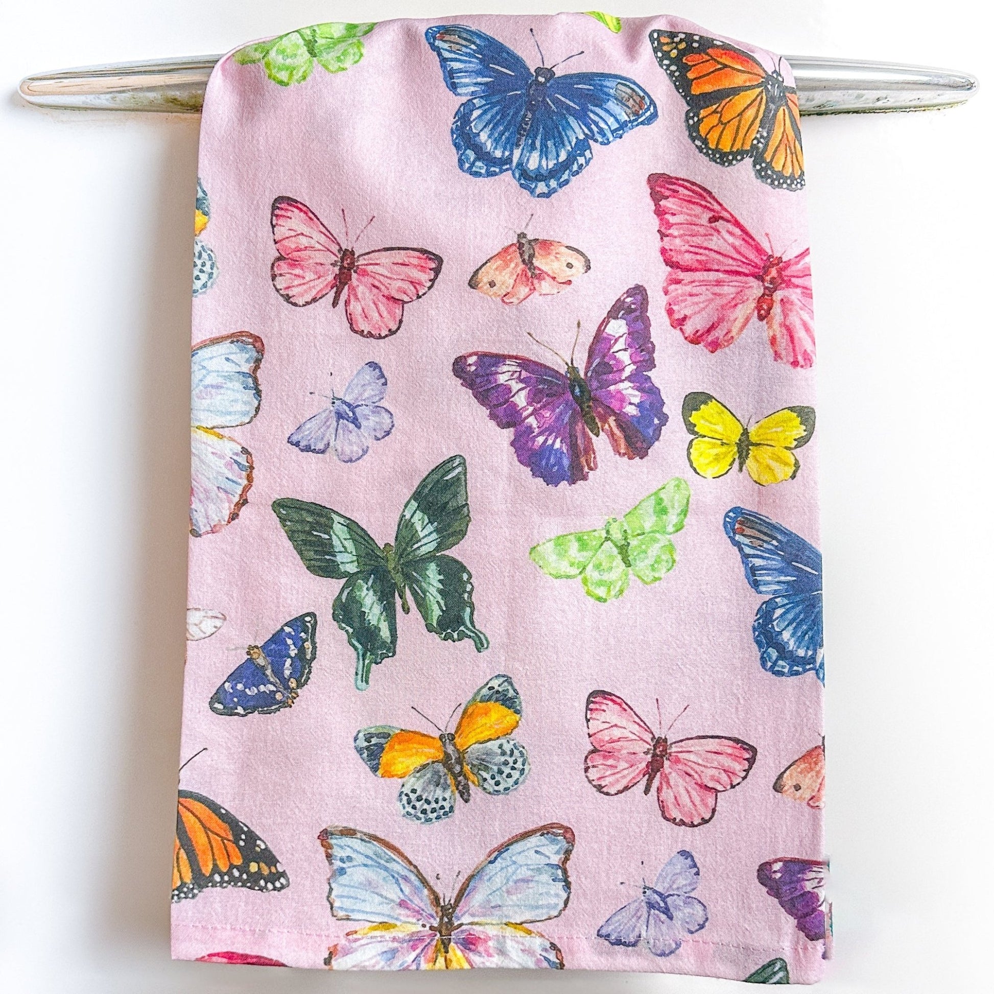Butterfly Tea Towel - themonogram manor 