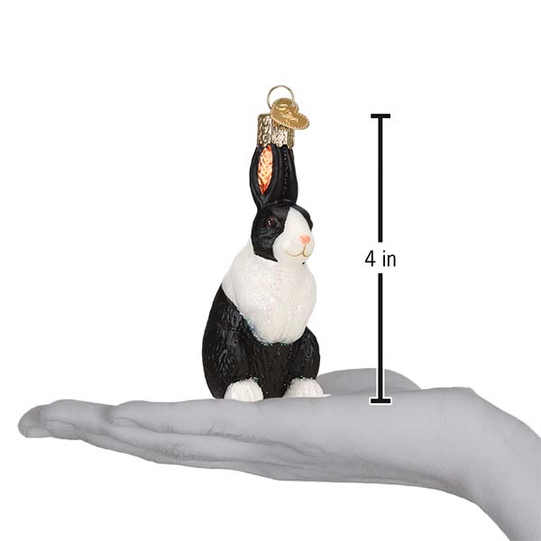 Dutch Rabbit Ornament - themonogram manor 
