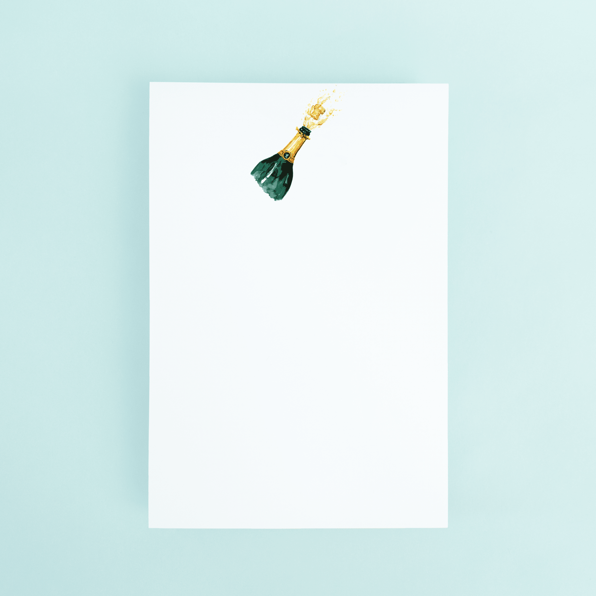 Champagne POP - themonogram manor 