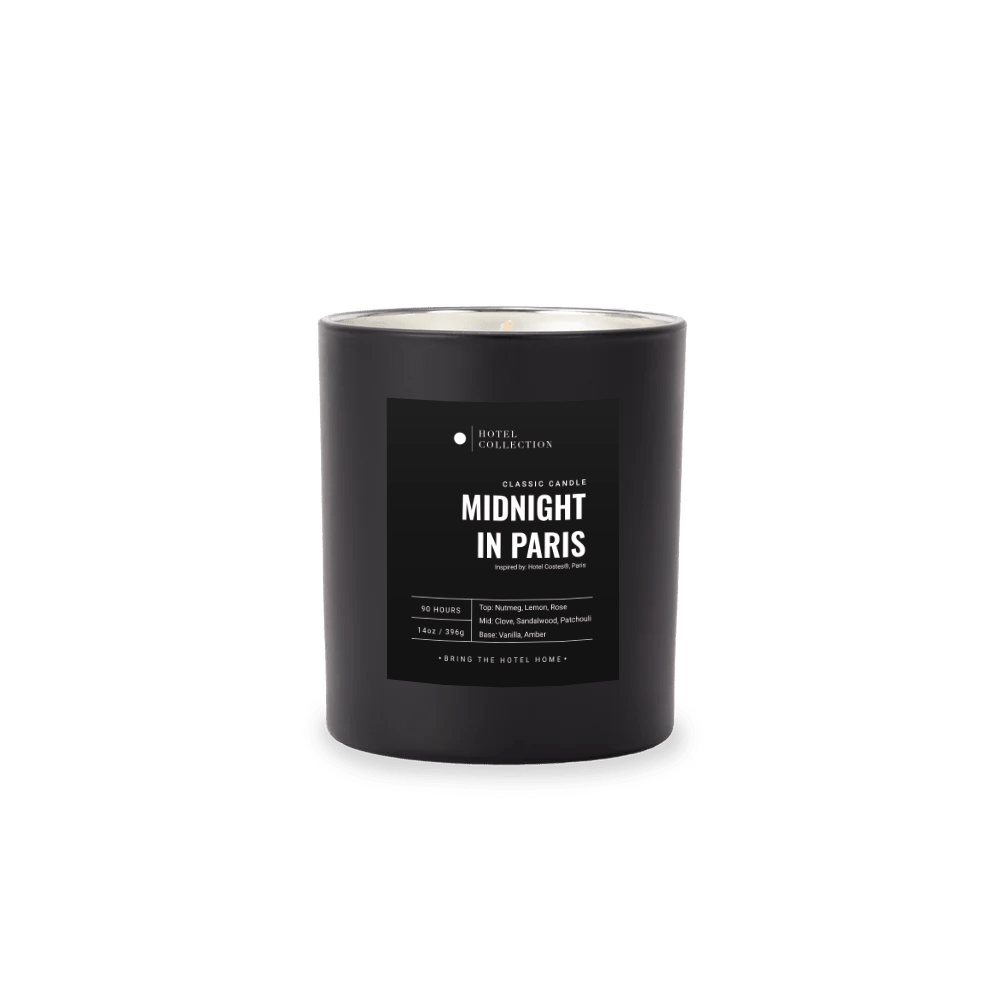 Classic Midnight in Paris Candle - themonogram manor 