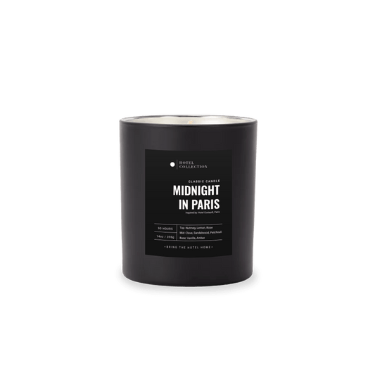 Classic Midnight in Paris Candle - themonogram manor 