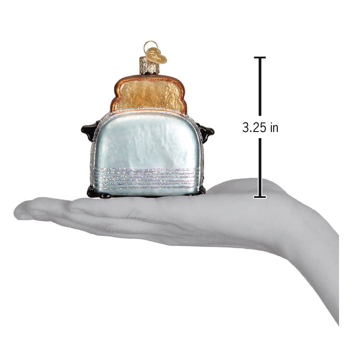 Retro Toaster Ornament - themonogram manor 