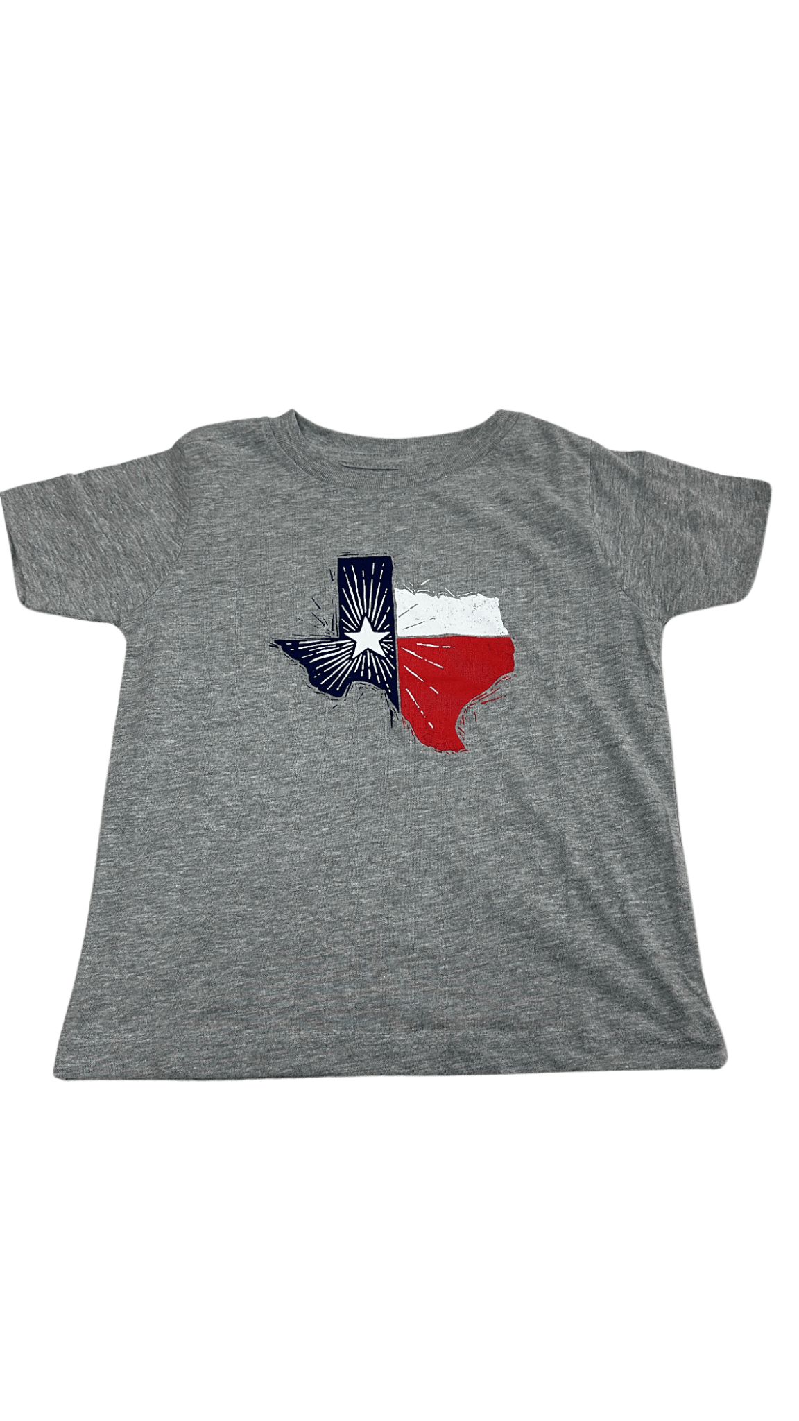 Texas State Flag Toddler T-Shirt - themonogram manor 