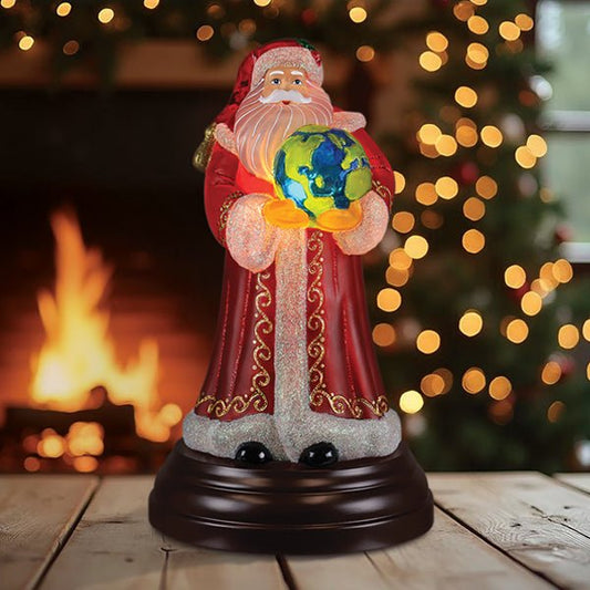 World Peace Santa Light - themonogram manor 