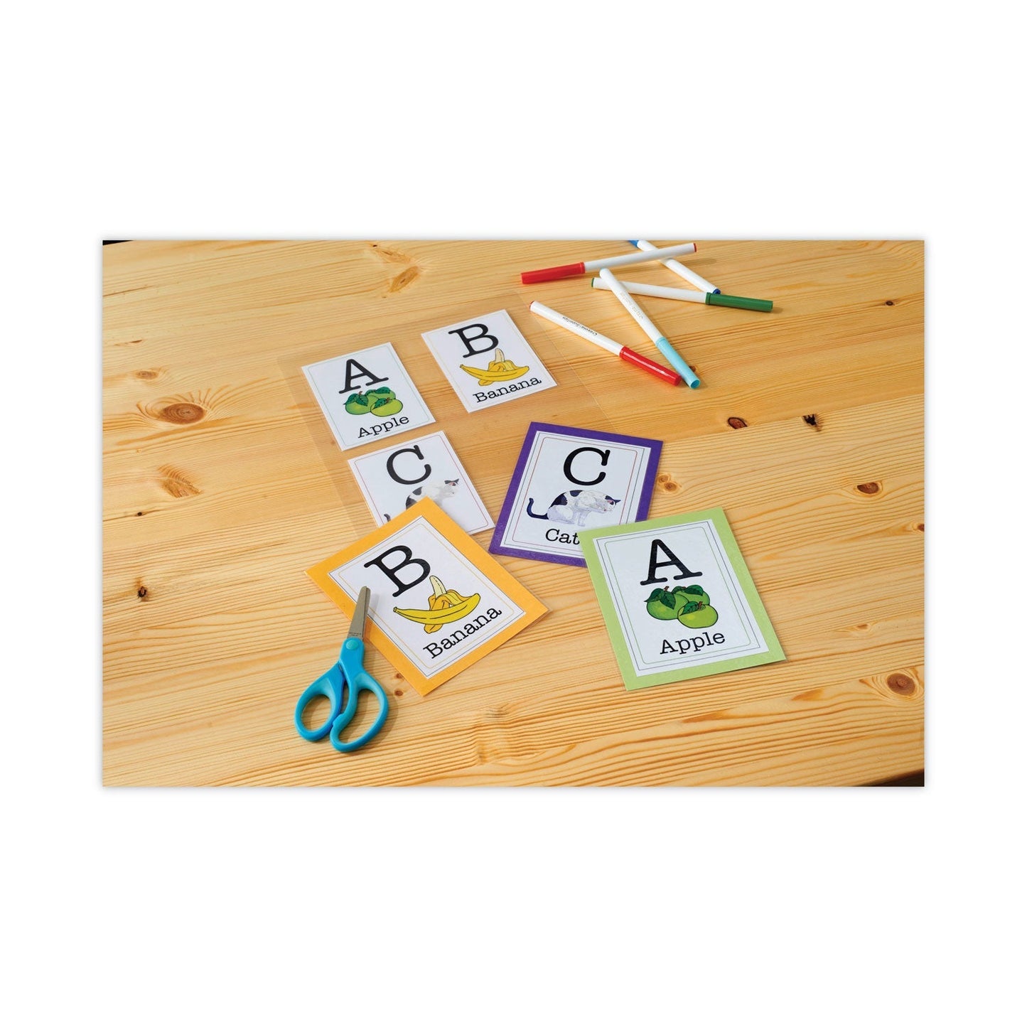 Scotch Self - Sealing Laminating Sheets, 6 mil, 9.06" x 11.63", Gloss Clear, 10/Pack - themonogram manor 