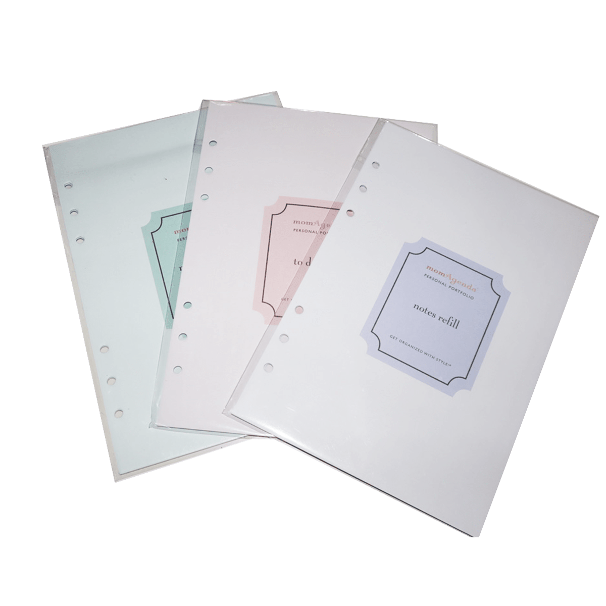 A5 Refills for Meal Planning, To - Do Lists & Notes - themonogram manor 