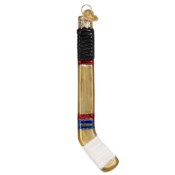 Hockey Stick Ornament - #themonogram manor #