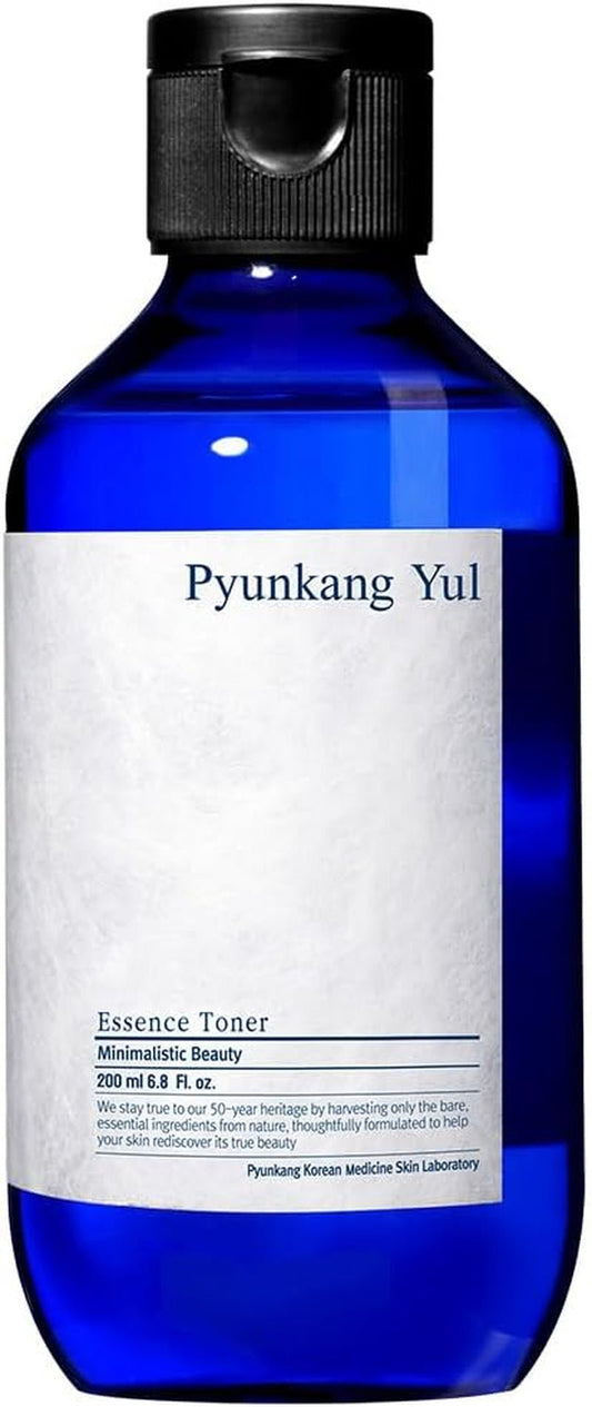 [PKY] Essence Toner for Deep Hydration, Highly Concentrated Essence Facial Toner, Minimal Ingredients, Zero-Irritation, Korean Skincare (6.8 Fl. Oz, 200Ml) - themonogram manor 
