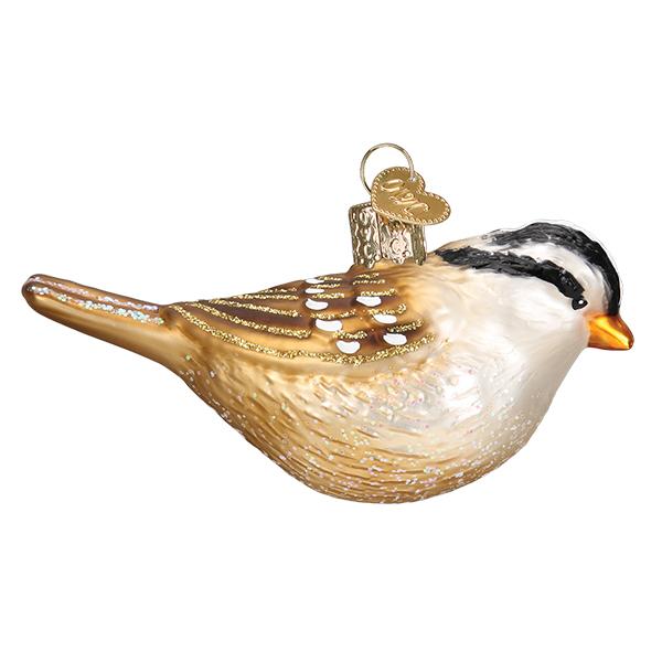 White Crowned Sparrow - themonogram manor 