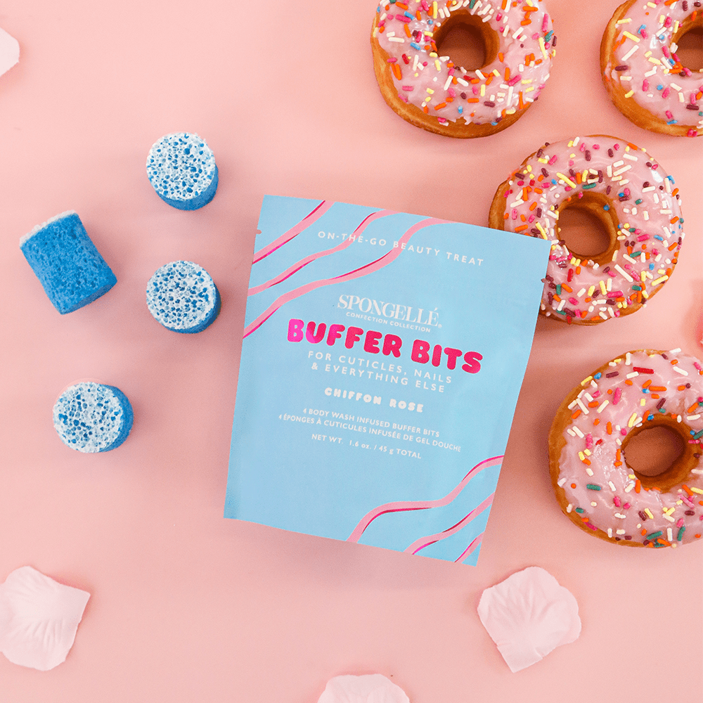 Chiffon Rose | Confection Buffer Bits - themonogram manor 