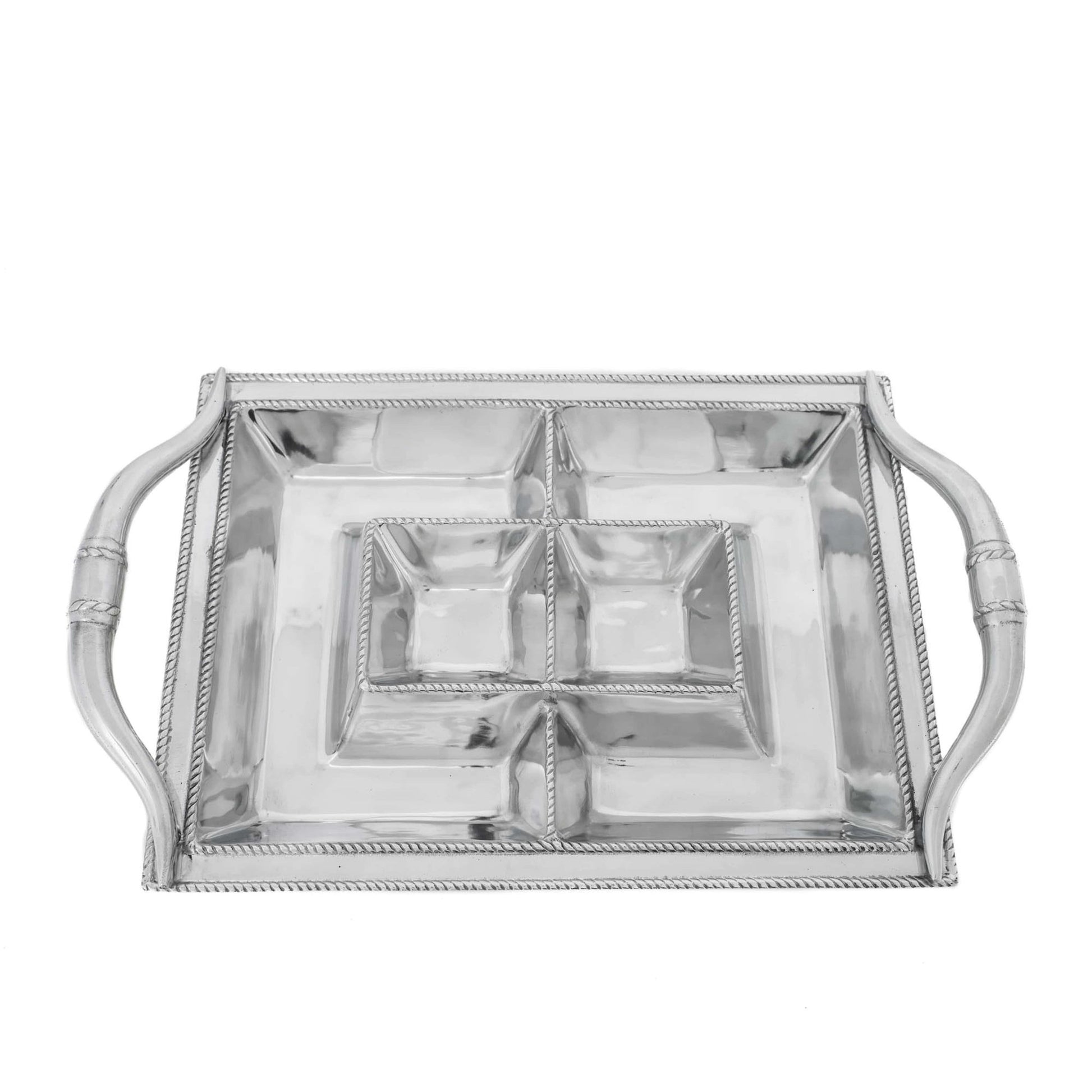 Longhorn Entertainment Tray - themonogram manor 