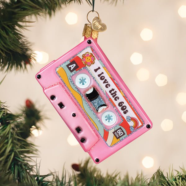 I Love The 60s Ornament - themonogram manor 