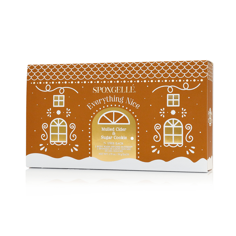 Everything Nice | Holiday Gingerbread Gift Set - themonogram manor 