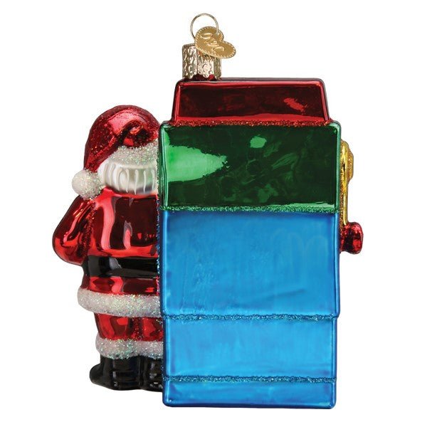 Santa's AI Bot Ornament - themonogram manor 