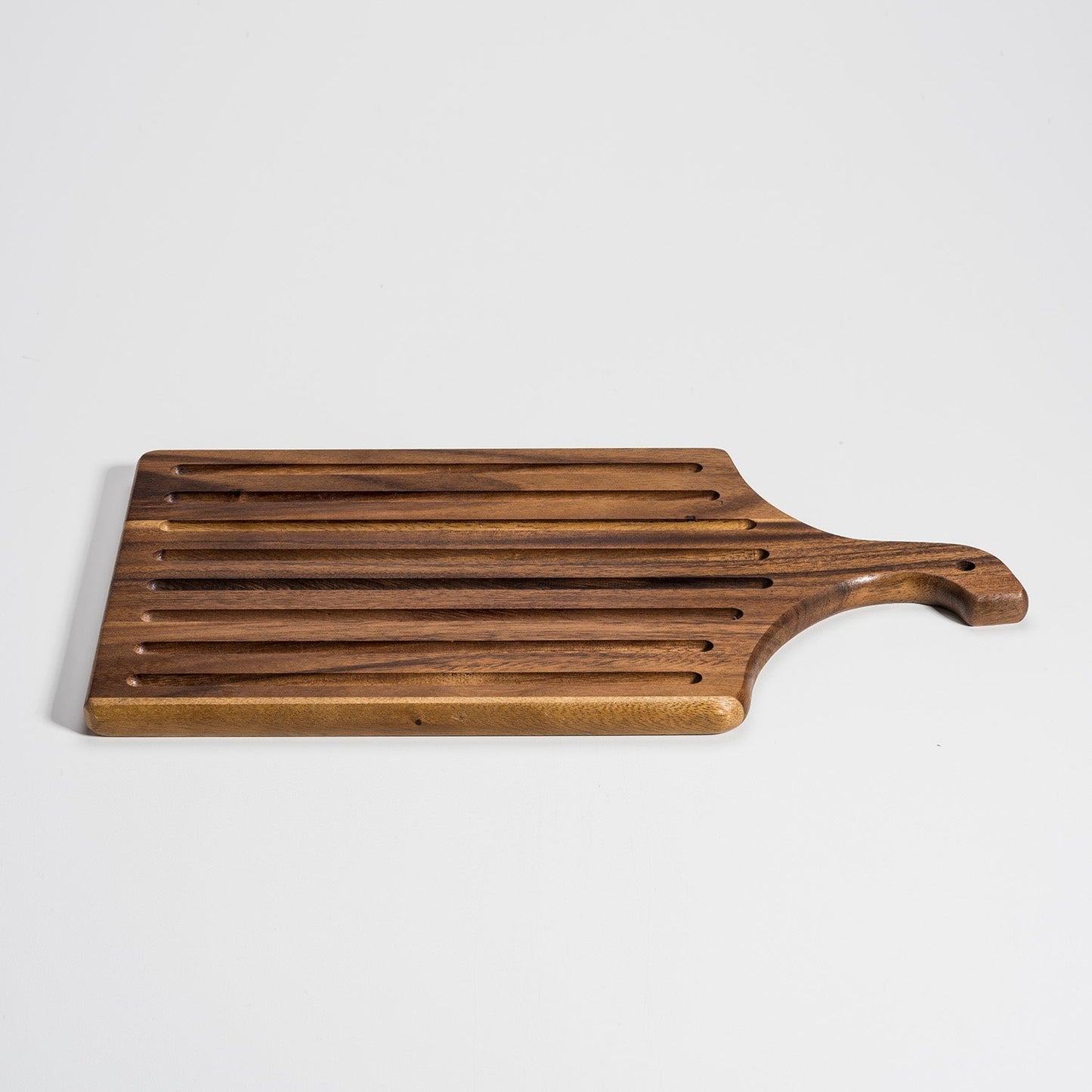 Reversible Cutting Board / Slotted Bread Board - themonogram manor 