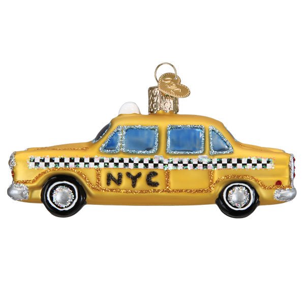 NYC Taxi Ornament - themonogram manor 