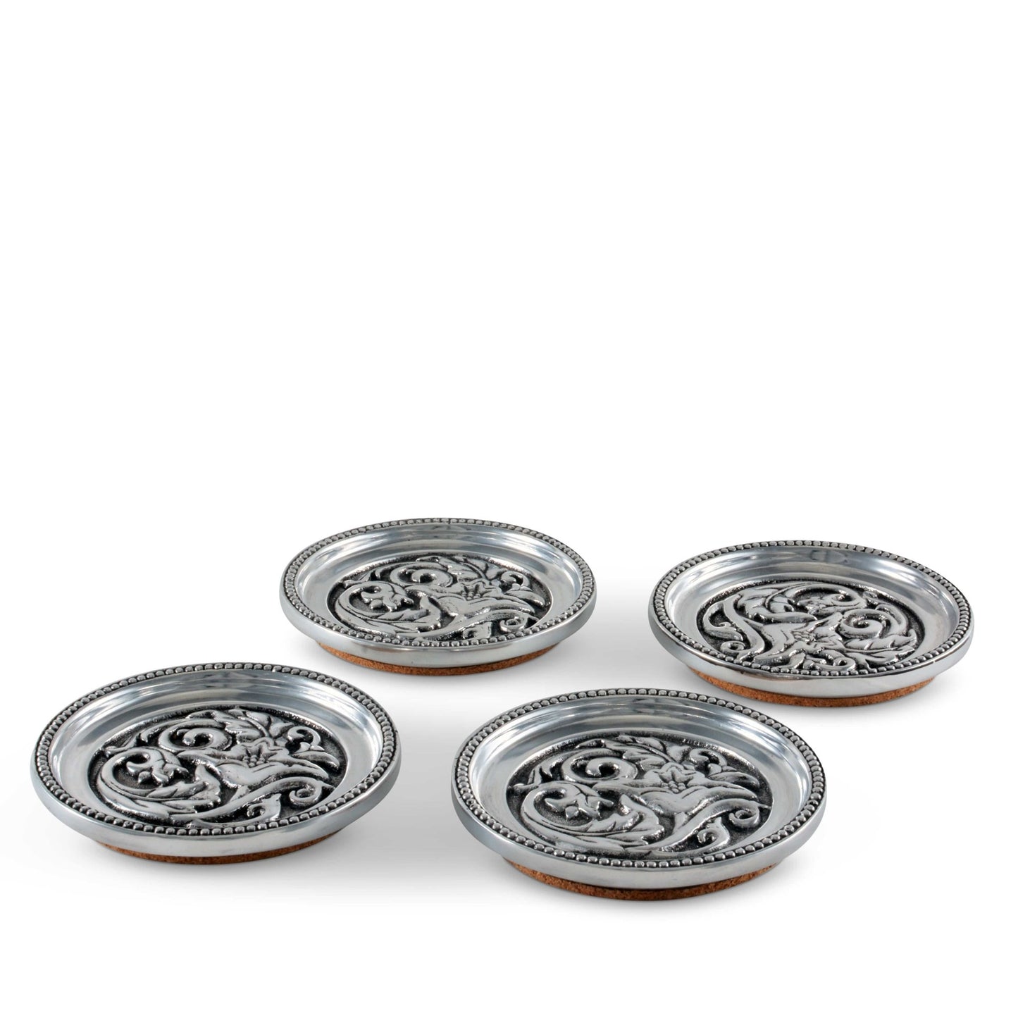 Concho Western Drink Coaster Set of 4 - themonogram manor 