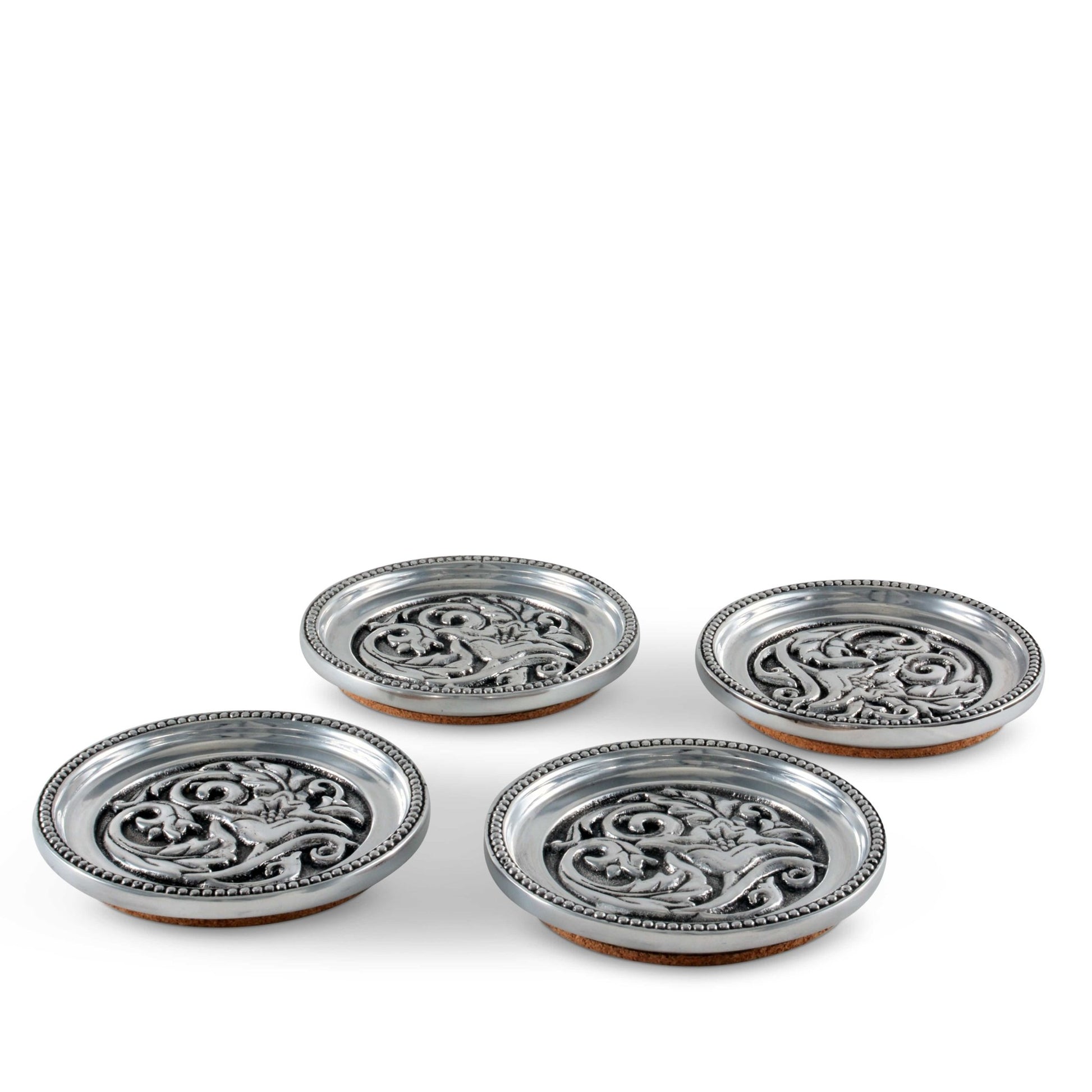 Concho Western Drink Coaster Set of 4 - themonogram manor 