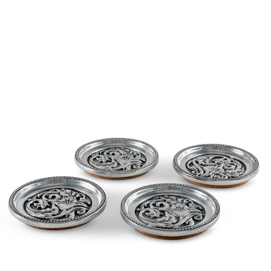 Concho Western Drink Coaster Set of 4 - themonogram manor 