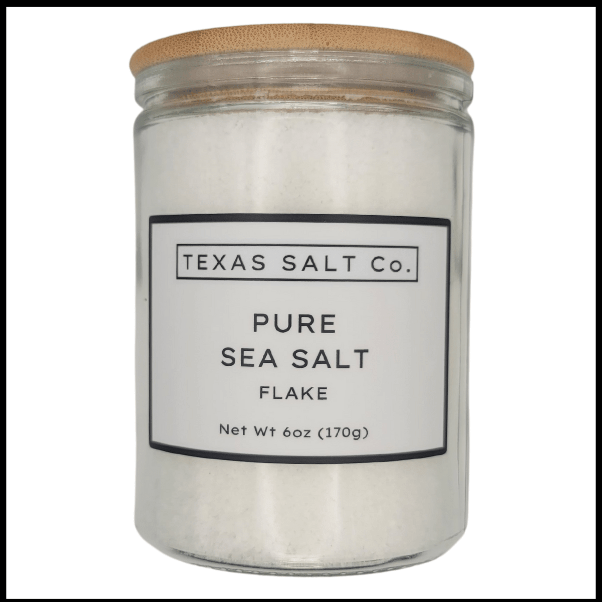 Pure Flake Sea Salt - themonogram manor 