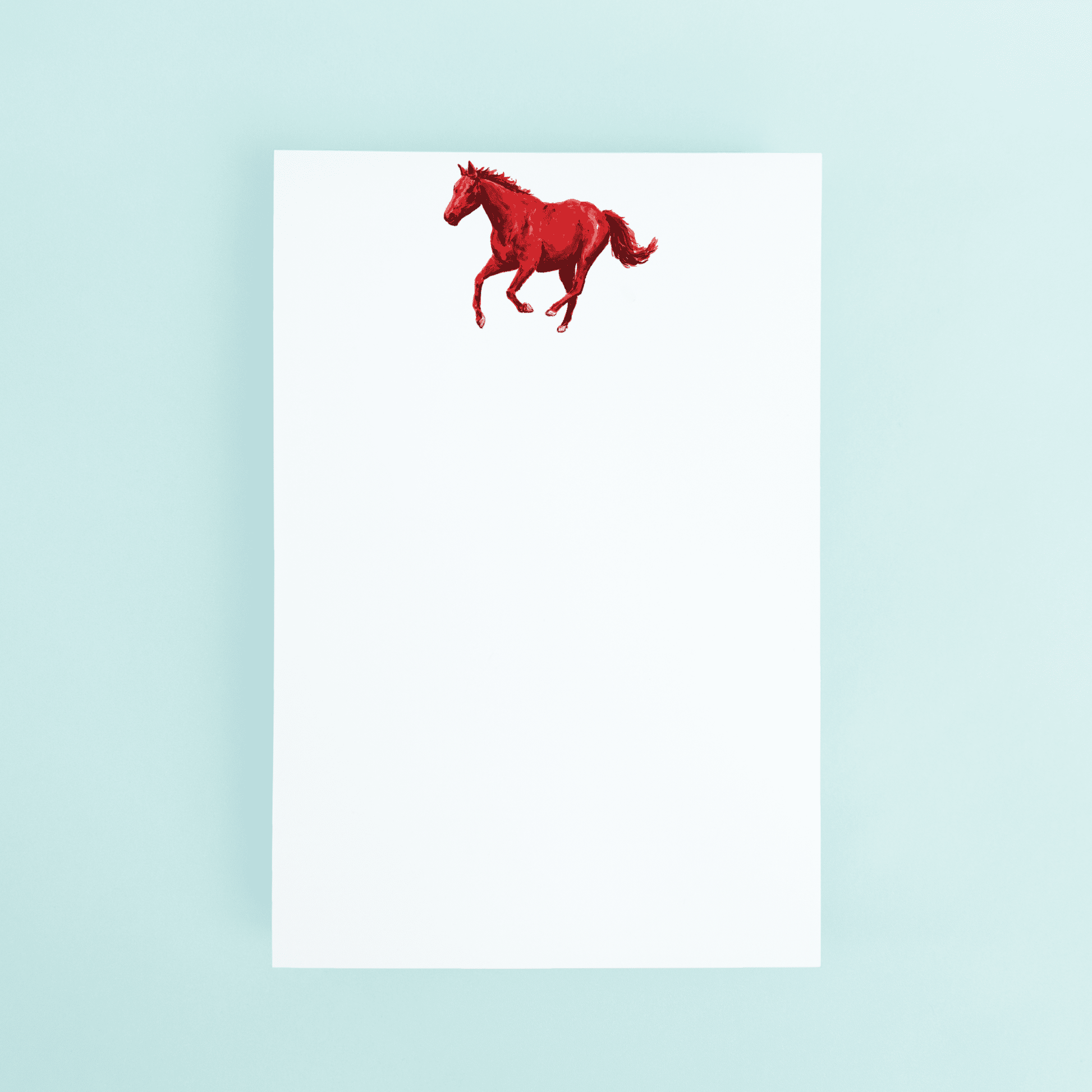 Red Mustang - themonogram manor 
