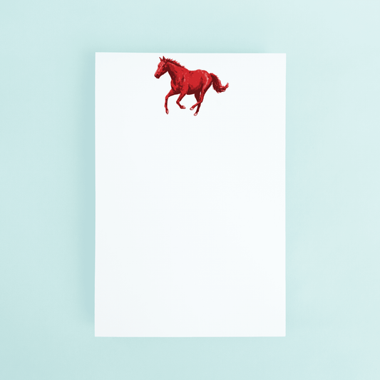 Red Mustang - themonogram manor 