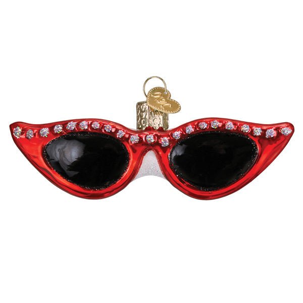 Fashion Sunglasses Ornament - themonogram manor 
